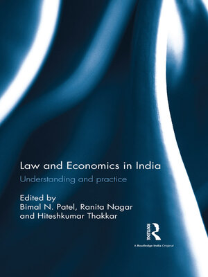 cover image of Law and Economics in India